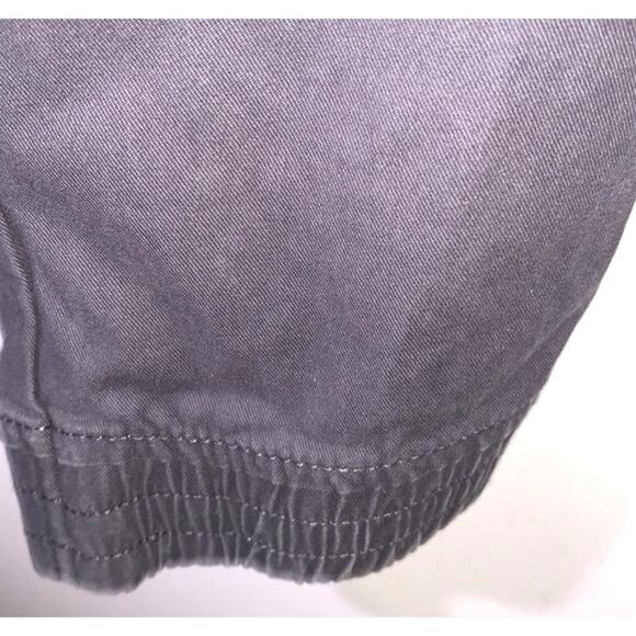 Wonder Nation Mens Drawstring Elastic Waist Pants XXL Gray Cotton Blend - Picture 7 of 9